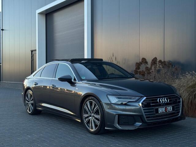 Audi A6 Limousine 50 TDI q. Sp. 3x S Line 360 CAMERA NIGHTVISION PANO NAVI CLIMATE
