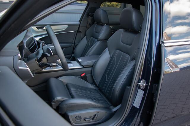 Audi A6 Avant 50 TFSI e 300PK Quattro S-Line | ACC | Pano | B&O | Lane & Side Assist | Trekhaak 2.000kg | Leder | Memory | Camera | Lane & Side Assist | 21" | Keyless Entry | Apple & Android Carplay | Matrix Led | Ambiance verlichting | 4 Zone Airco | BTW.