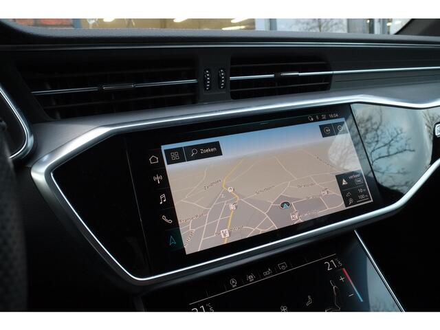 Audi A6 Avant 45 TFSI Sport S line edition Leder, El stoelen, Matrix LED