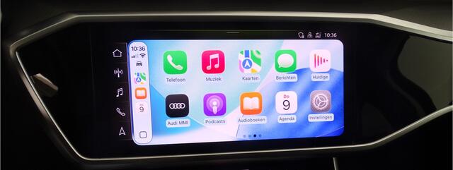 Audi A6 Avant Audi A6 Avant 50 TFSI e quattro Advanced-300pk Dealer O.H. PHEV 19"- Cruise | Half Lederen Sportstoelen Verwarmd | Apple Carplay | Keyless | Virtual | Navigatie | DAB |