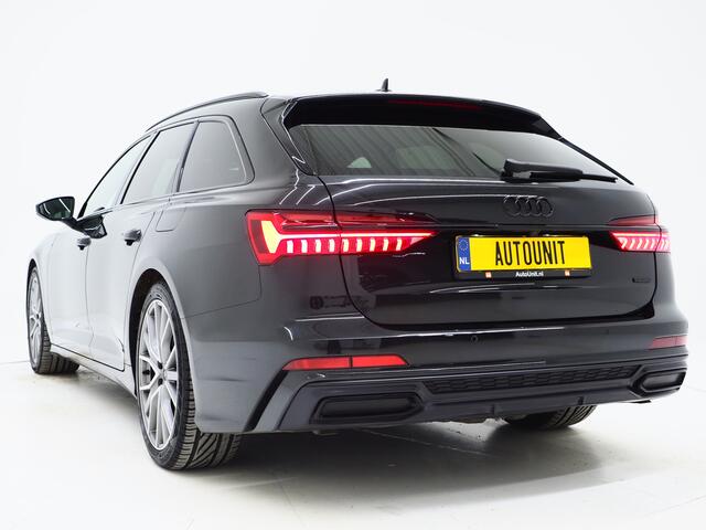 Audi A6 Avant 55 TFSI e quattro Competition Full Black | Panoramadak | B&O Audio | Camera | Keyless | Adaptive Cruise | Trekhaak | Carplay