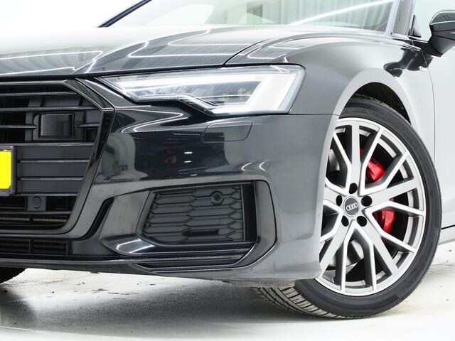 Audi A6 Avant 55 TFSI e quattro Competition Full Black | Panoramadak | B&O Audio | Camera | Keyless | Adaptive Cruise | Trekhaak | Carplay