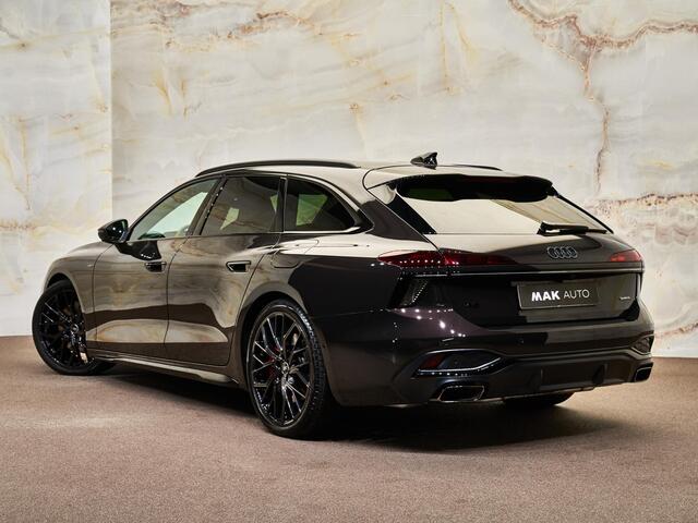 Audi A6 Avant E-Hybrid Quattro S Edition, Edition 1, pano, B&O, Matrix-LED, 21", massage, bijrijdersdisplay, HUD, ACC, privacy