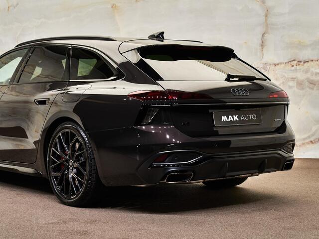 Audi A6 Avant E-Hybrid Quattro S Edition, Edition 1, pano, B&O, Matrix-LED, 21", massage, bijrijdersdisplay, HUD, ACC, privacy