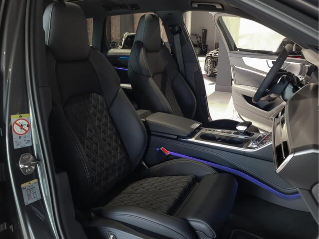 Audi A6 Avant 55 TFSI e quattro Pro Line S Competition NIEUW|B&O 3D|Sportstoelen+|Comfortsleutel|HUD|Fijnnappa|21"|Zwart optiek