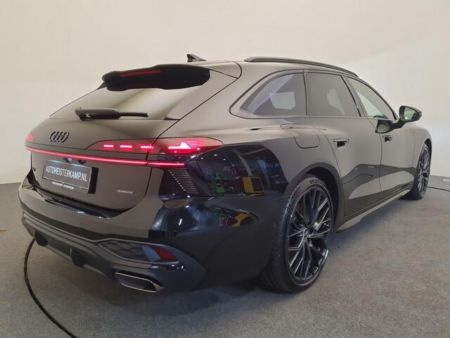 Audi A6 Avant 2.0 e-hybrid quattro S edition Competition Luchtvering, Panoramadak, Trekhaak, B&O, Achterasbesturing