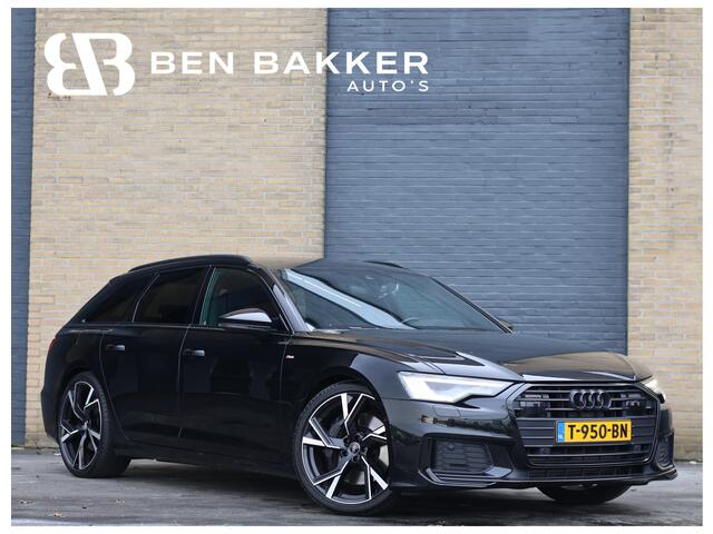Audi A6 Avant 55 TFSI V6 quattro S edition | Matrix LED | HUD | Haak | 21" | S6 achterbumper | Leder |