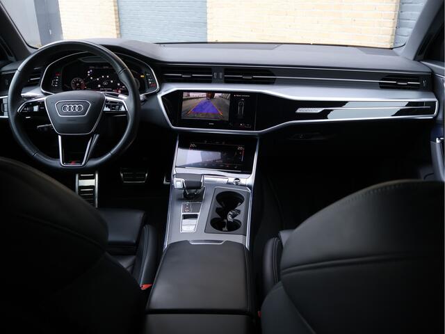 Audi A6 Avant 55 TFSI V6 quattro S edition | Matrix LED | HUD | Haak | 21" | S6 achterbumper | Leder |