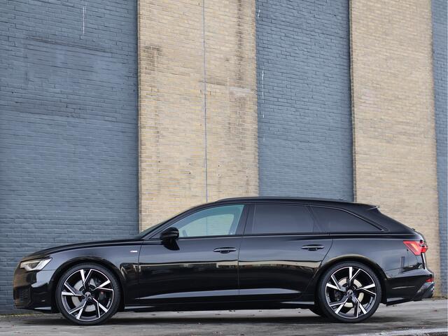 Audi A6 Avant 55 TFSI V6 quattro S edition | Matrix LED | HUD | Haak | 21" | S6 achterbumper | Leder |