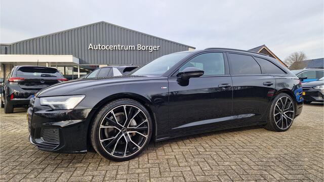 Audi A6 Avant 40TFSi S Edition Competition PanoDak / 21" / Camera / Stoelvw / S line Stiksels