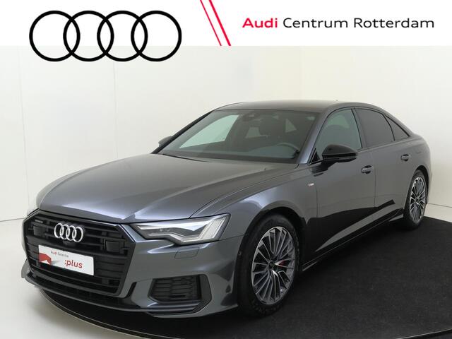 Audi A6 Limo 55 TFSI e quattro S edition Competition | SoH 87% | 360 camera | Parkeerassistent | 4-zone airco | Adaptieve cruise control | Stoelverwarming | Navigatie Plus | Grootlichtassistent |