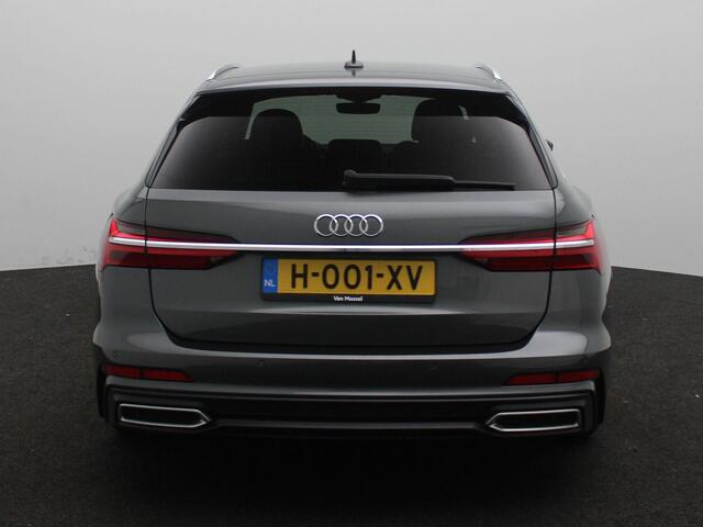 Audi A6 Avant 45 TFSI S edition Trekhaak-pakket | incl. winterbandenset | Veiligheids-pakket | alarmsysteem | Autonomous Emergency Braking |bots herkenning en activatie | cruise control | electronic climate control | LED koplampen | lederen/stof bekleding | licht