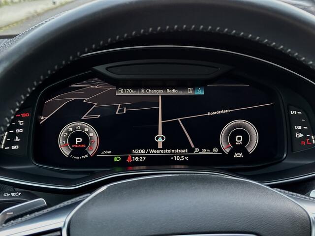 Audi A6 Limousine 55 TFSi 6 CIL S-LINE 3.0 QUATTRO 340PK LEDER B&O NAVI CAMERA DIGI-DASH LED 19 INCH-LMV PDC