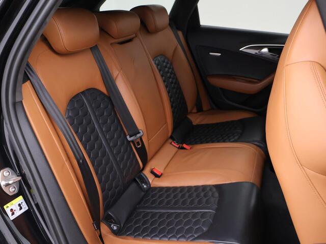 Audi A6 RS6 4.0 TFSI V8 605 PK PERFORMANCE | KERAMISCH | B&O | AUDI EXCLUSIVE LEDER | CARBON | 21 INCH | 360 CAMERA
