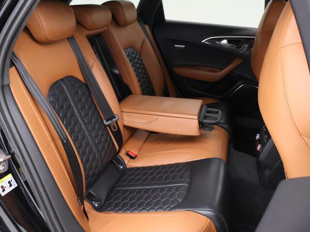 Audi A6 RS6 4.0 TFSI V8 605 PK PERFORMANCE | KERAMISCH | B&O | AUDI EXCLUSIVE LEDER | CARBON | 21 INCH | 360 CAMERA