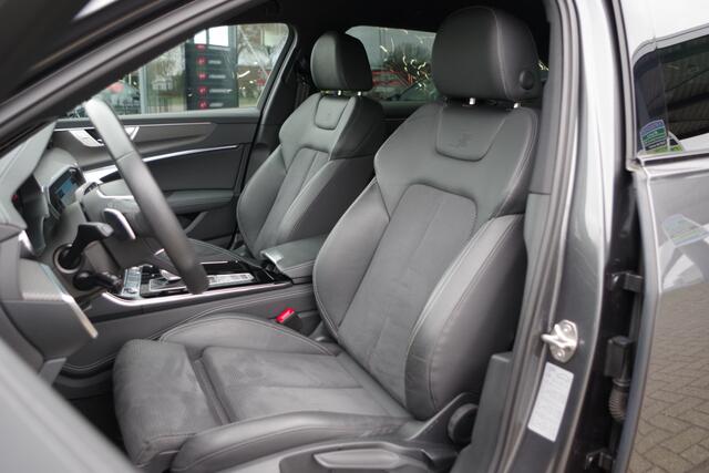 Audi A6 Avant 55 TFSI e 367 PK Quattro Competition S-Line Plug-In Hybride, Tour-Pakket, HD-Matrix, Camera, Stoel-& Stuurverwarming