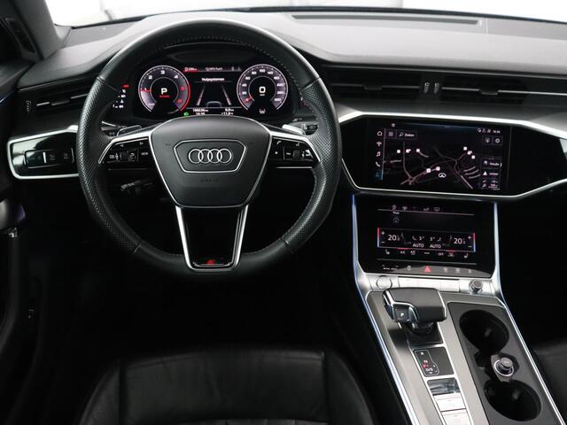 Audi A6 50 TDI quattro Sport Pro Line S | Panoramadak | Adaptive cruise | Bang & Olufsen | Luchtvering | Keyless | Nappaleder | Standkachel | Trekhaak | Stoelverwarming | Side Assist | Full LED