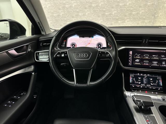 Audi A6 Avant 50 TDI Quattro | 360 Camera | ACC | Leder | Trekhaak | Stuurverwarming | LED | 20'' | Virtual-Cockpit | Carplay | Getint Glas | Sportstoelen | Stoelverwarming |