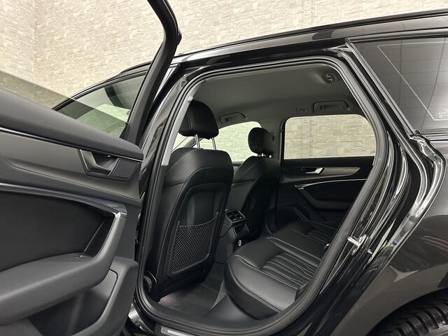 Audi A6 Avant 50 TDI Quattro | 360 Camera | ACC | Leder | Trekhaak | Stuurverwarming | LED | 20'' | Virtual-Cockpit | Carplay | Getint Glas | Sportstoelen | Stoelverwarming |