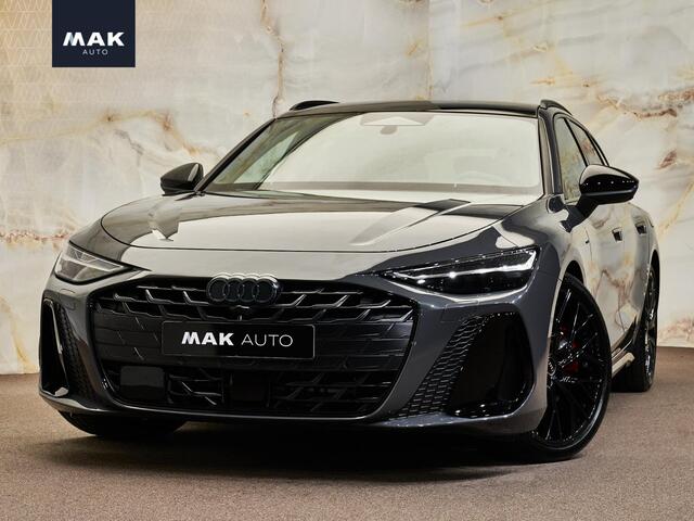 Audi A6 Avant E-Hybrid Quattro S Edition Competition, Edition 1, Audi Exclusive, 21", pano, tr.haak, B&O, luchtv., OLED, matrix-LED, memory, massage, HUD, privacy