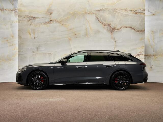 Audi A6 Avant E-Hybrid Quattro S Edition Competition, Edition 1, Audi Exclusive, 21", pano, tr.haak, B&O, luchtv., OLED, matrix-LED, memory, massage, HUD, privacy