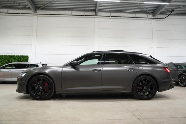Audi A6 Avant 55 TFSI e quattro Competition 367PK * RS Stoelen - HUD - B&O - 21" - Pano - 360° Cam - Matrix HD *