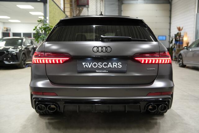 Audi A6 Avant 55 TFSI e quattro Competition 367PK * RS Stoelen - HUD - B&O - 21" - Pano - 360° Cam - Matrix HD *