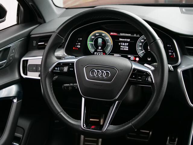 Audi A6 Avant 50 TFSI e quattro S edition 299 Pk Automaat Navi / DAB / Trekhaak / S-Line