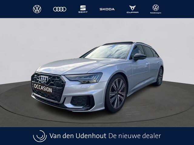 Audi A6 Avant 55 TFSI e 367pk Quattro Pro Line S Competition Panoramadak B&O LED Carplay Leder 96