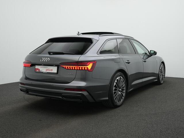 Audi A6 Avant 55 TFSI e 367 pk S-tronic quattro Pro Line S Competition / S-Line | Panoramadak | Geheugenstoel | Bang & Olufsen | 360 camera | HD Matrix LED | Leder/alcantara