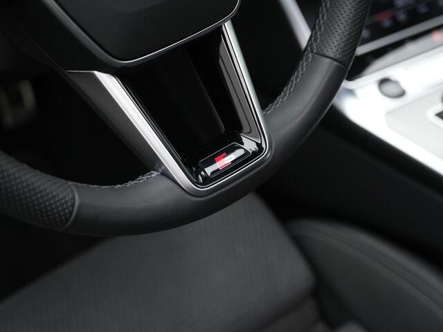 Audi A6 Avant 55 TFSI e 367 pk S-tronic quattro Pro Line S Competition / S-Line | Panoramadak | Geheugenstoel | Bang & Olufsen | 360 camera | HD Matrix LED | Leder/alcantara