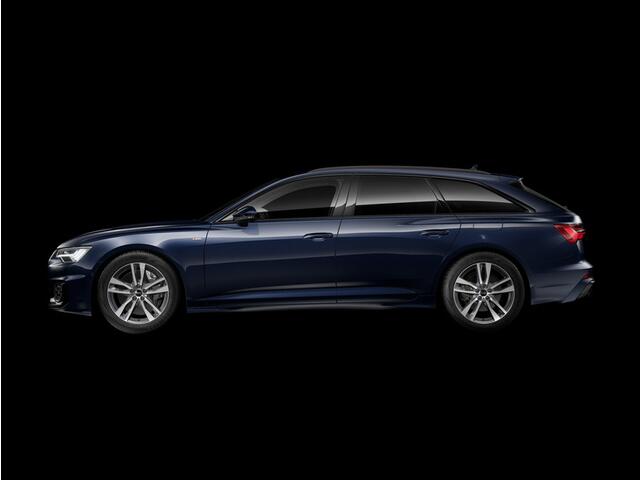 Audi A6 Avant S edition Competition 50 TFSI e 299 PK | Panoramadak | 21" Velgen | Lederen Sportstoelen | Stuurwielverwarming