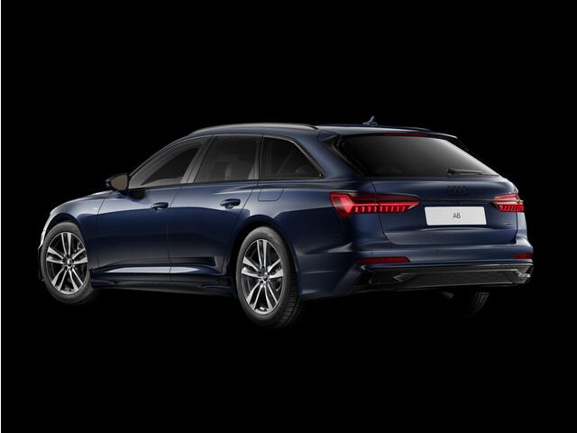 Audi A6 Avant S edition Competition 50 TFSI e 299 PK | Panoramadak | 21" Velgen | Lederen Sportstoelen | Stuurwielverwarming