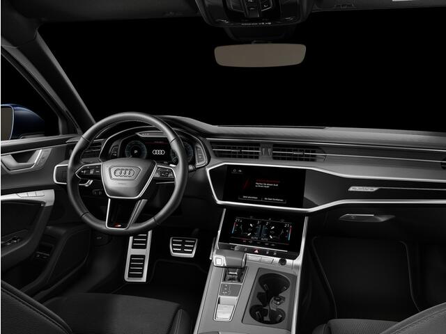 Audi A6 Avant S edition Competition 50 TFSI e 299 PK | Panoramadak | 21" Velgen | Lederen Sportstoelen | Stuurwielverwarming