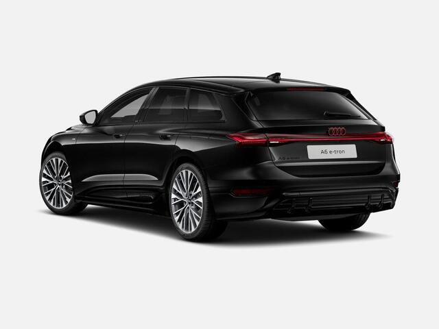 Audi A6 e-tron S edition 83 kWh 286 PK · Exterrieurpakket zwart · Trekhaak elek. wegklapbaar · Lederen bekleding