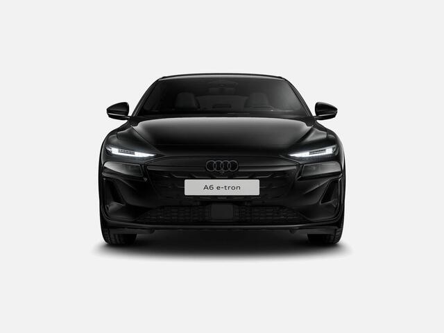 Audi A6 e-tron S edition 83 kWh 286 PK · Exterrieurpakket zwart · Trekhaak elek. wegklapbaar · Lederen bekleding