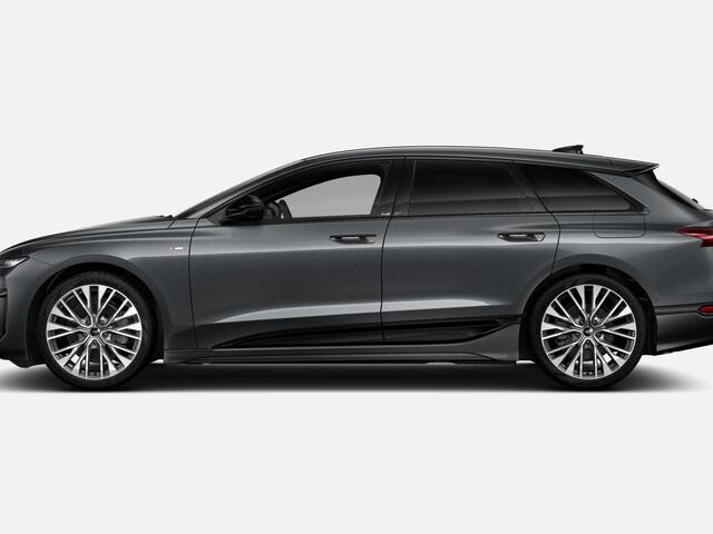 Audi A6 e-tron S edition 83 kWh 286 PK · Exterrieurpakket zwart · Trekhaak elek. wegklapbaar · Lederen bekleding