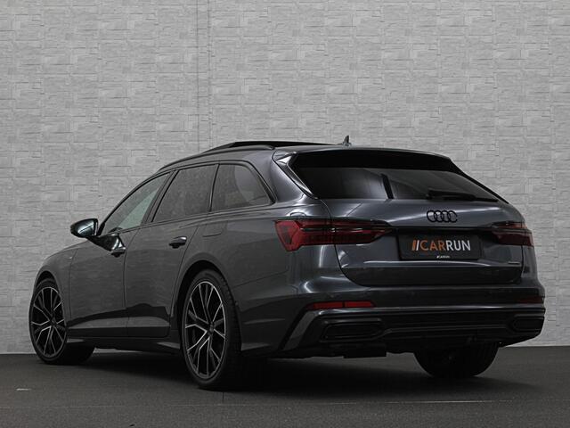 Audi A6 Avant 55 367pk S-Competition Hybrid | 37dkm | 10-2022 | Panodak | ACC | Audi Lane Assist | Trekhaak 2000kg | Stoel en Stuurwielverwarming | Standkachel | 4-Zone | Carplay | S-Line | 37dkm | 10-2022 | Rijklaarprijs met Bovag Garantie.