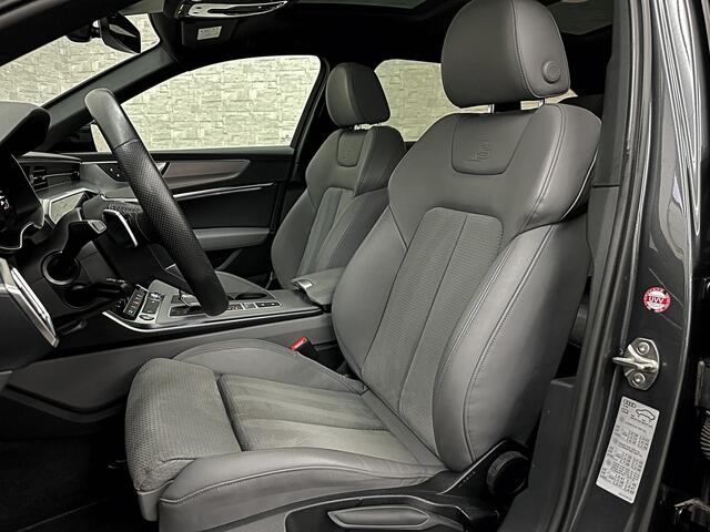 Audi A6 Avant 55 367pk S-Competition Hybrid | 37dkm | 10-2022 | Panodak | ACC | Audi Lane Assist | Trekhaak 2000kg | Stoel en Stuurwielverwarming | Standkachel | 4-Zone | Carplay | S-Line | 37dkm | 10-2022 | Rijklaarprijs met Bovag Garantie.