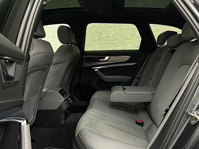 Audi A6 Avant 55 367pk S-Competition Hybrid | 37dkm | 10-2022 | Panodak | ACC | Audi Lane Assist | Trekhaak 2000kg | Stoel en Stuurwielverwarming | Standkachel | 4-Zone | Carplay | S-Line | 37dkm | 10-2022 | Rijklaarprijs met Bovag Garantie.