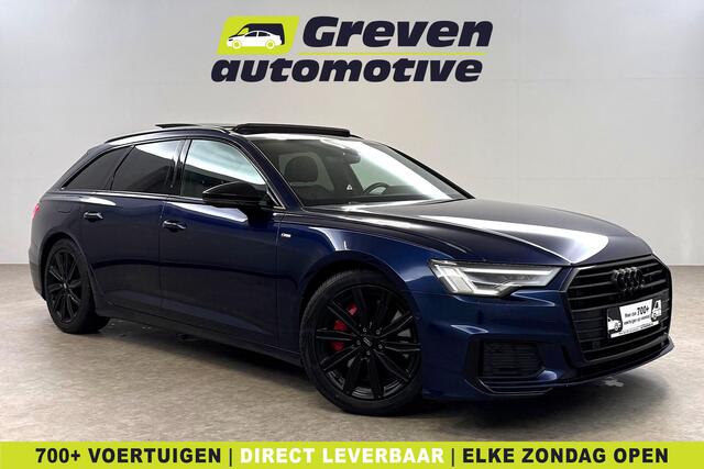 Audi A6 C8 Avant 55 TFSI e Quattro S-line | Navarra Blue | b&o | Pano | Virtual | Camera | Carplay | Trekh. | Stoelverw.