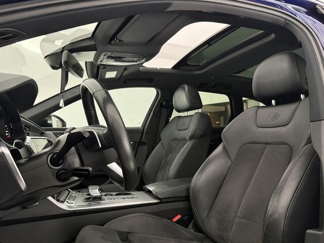 Audi A6 C8 Avant 55 TFSI e Quattro S-line | Navarra Blue | b&o | Pano | Virtual | Camera | Carplay | Trekh. | Stoelverw.