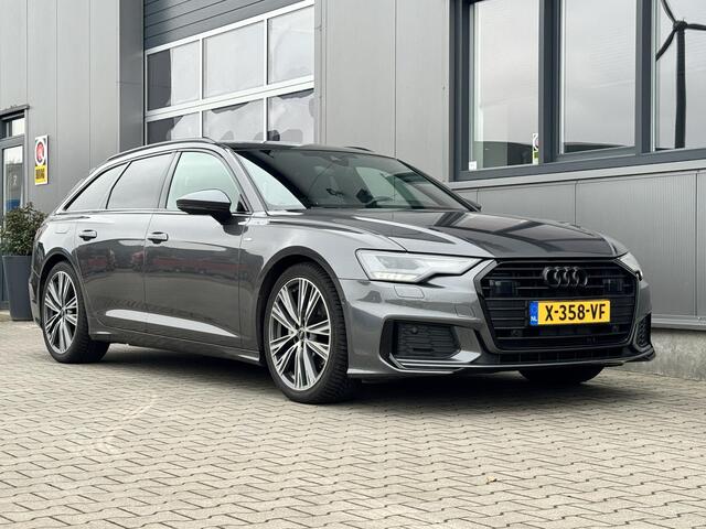 Audi A6 Avant 40 TDI S Line edition 204 PK | Black optic | ACC | Pano