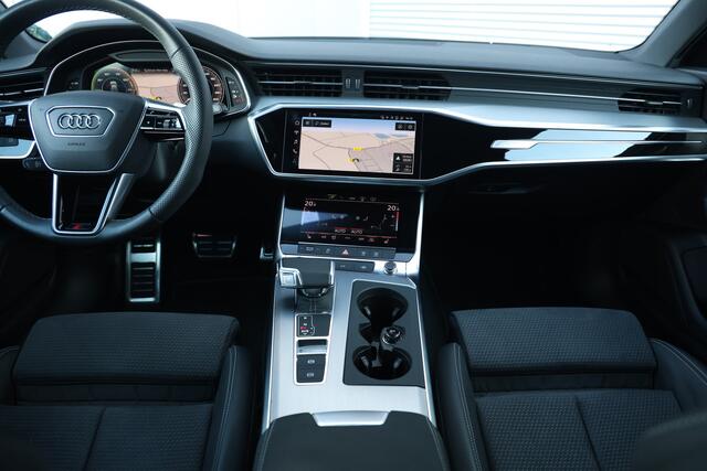 Audi A6 Avant 55 TFSI e Quattro Competition S-Line 367PK Trekhaak|Matrix|360Cam|B&O|HUD