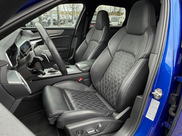 Audi A6 Avant 55TFSI E 367PK Quattro Competition RS-Zetels Pano B&O Head-Up Nachtzicht 360-cam. Tr.Haak 21-Inch VOL!!!