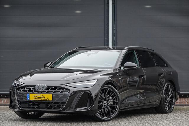 Audi A6 Avant Edition One | e-hybrid 299Pk Aut. | Quattro | Plug-in Hybrid | MMI Bijrijdersdisplay | 360° Camera | AWD-Besturing | Madeira Brown | 21''