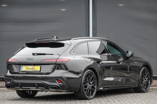 Audi A6 Avant Edition One | e-hybrid 299Pk Aut. | Quattro | Plug-in Hybrid | MMI Bijrijdersdisplay | 360° Camera | AWD-Besturing | Madeira Brown | 21''