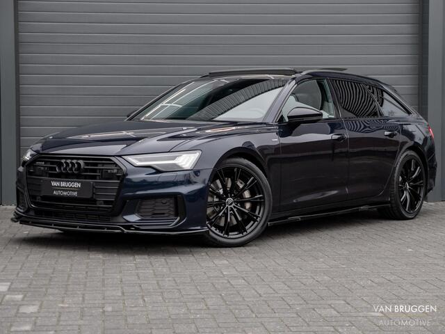 Audi A6 Avant 50 TFSI e quattro S-Line Pano Trekhaak B&O Leer Sfeer BTW