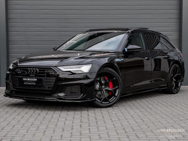 Audi A6 Avant 55 TFSI e quattro S-Line Pano RS-Stoelen 360 Head-up BTW
