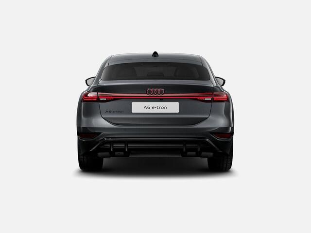 Audi A6 Sportback e-tron S edition 286 PK · Sportstoelen leder zwart · Exterieurpakket zwart · Privacy glas